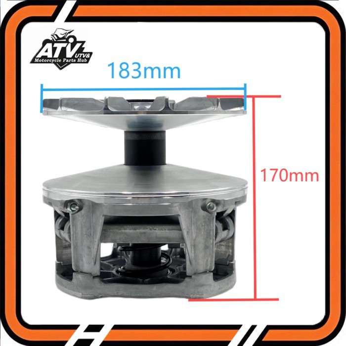 Stels 500GT Drive Pulley Clutch ASSY For KAZUMA 500cc JAGUAR Xinyang XY500 Stels 500GT Stels ATV Qu