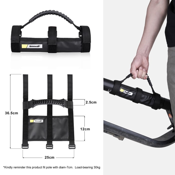 Rhinowalk Scooter Carrying Handle For Xiaomi Electric Skateboard Hand Carrying Handle Strap Belt We