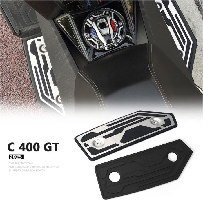 For BMW C 400 GT C400 GT C 400GT C400GT 2025 Motorcycle Footrests Foot Pedal Kit Footboard Foot Pla