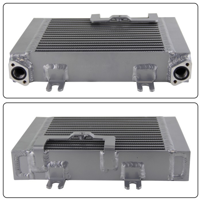 Upgraded Enlarged Oil Cooler, Radiator Fit for V6 Engine