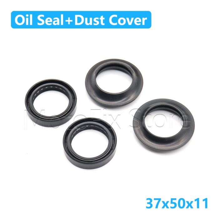 37 50 11 Front Fork Oil Seal Dust Cover For Honda CB500 CB600 CB650 CB750 CB900 S SC FB FC VT VF VF