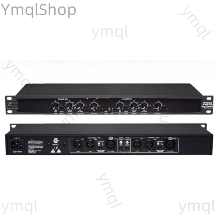 Dbx 223XL 234XL 223xs 234xs Stage Performance Electronic Frequency Divider, Two-way Frequency, Thre
