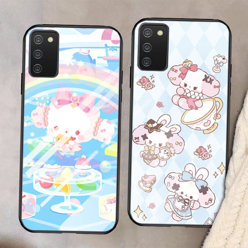 G-6 Cogimyun กระจกนิรภัยสําหรับ Samsung A51 A03S M02S A02S A31 A71 กรณี