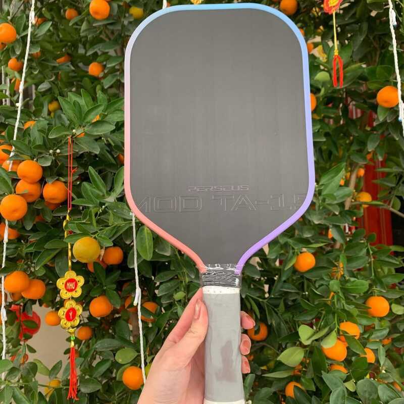 Perseus 3S Pickle Racket GEN3T7 Carbon Fiber Racket สบายยืดหยุ่นแบบพกพา