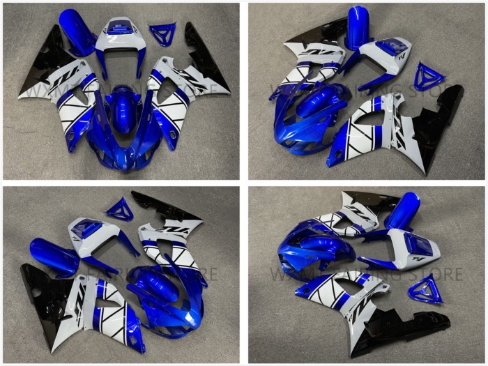 NEW ABS Motorcycle Injection mold full Fairing Kit fit For YZF R1 1998 1999 YFZ R1 98 99 r1 Bodywor