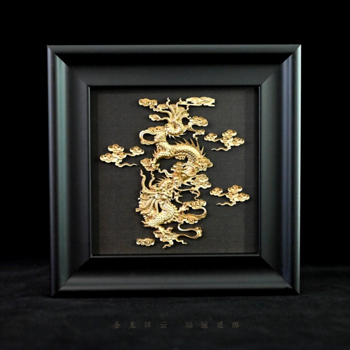 Creative picture frame decoration Kirin three-dimensional picture frame desk home decoration pieces