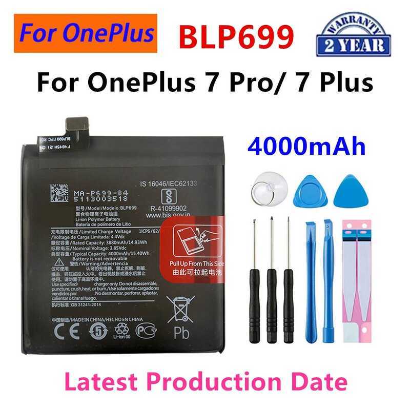 แบตเตอรี่ Blp823 Blp789 Blp787 Blp811 Blp855 Blp905 Blp825 Blp863 Blp699 สำหรับ Oneplus Reno 4 5 6