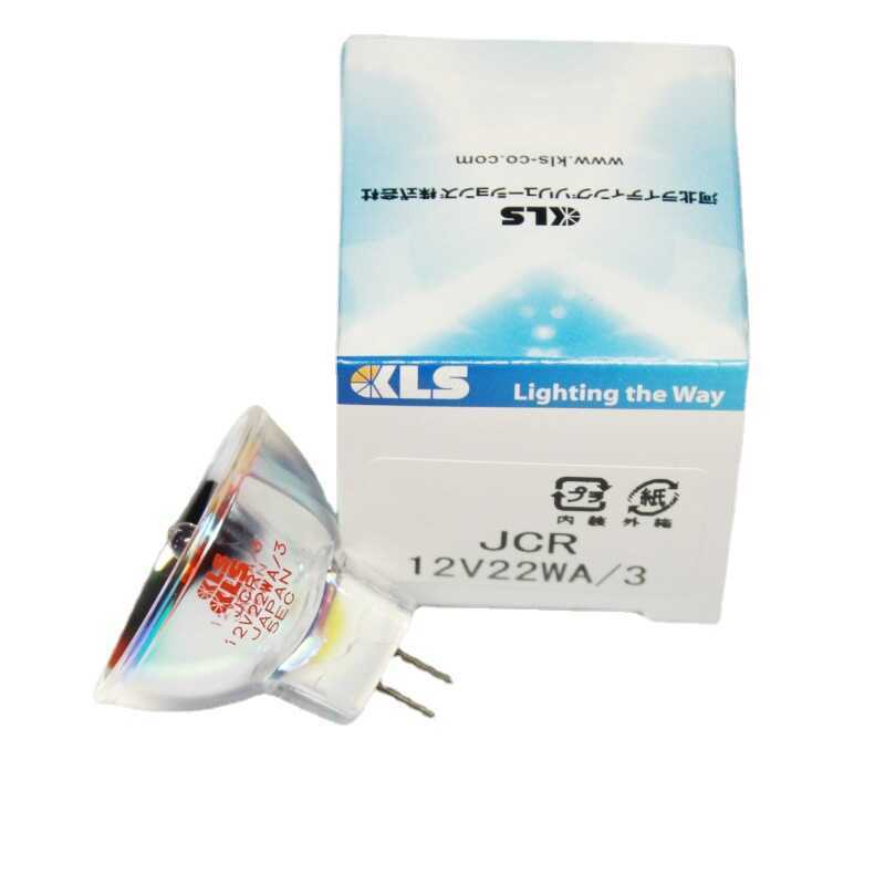 Olympus หลอดไฟกล้องจุลทรรศน์ SZ51/SZ61 รุ่น KLS JCR 12V22WA/3 SZ2-ILA-LGB-S