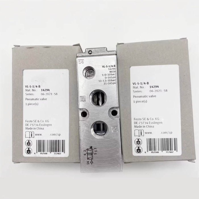 Pneumatic valve VL-5-1/4-B 14294 Brand new original