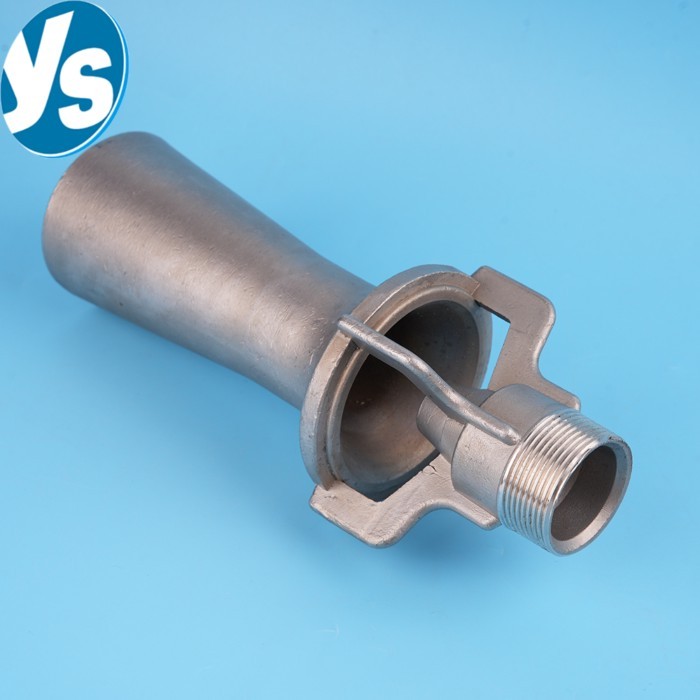 Stainless Steel 316 Venturi Mixing Nozzle Eductor Venturi Nozzle Mixing Liquid Tank Eductor 1/4" 3/