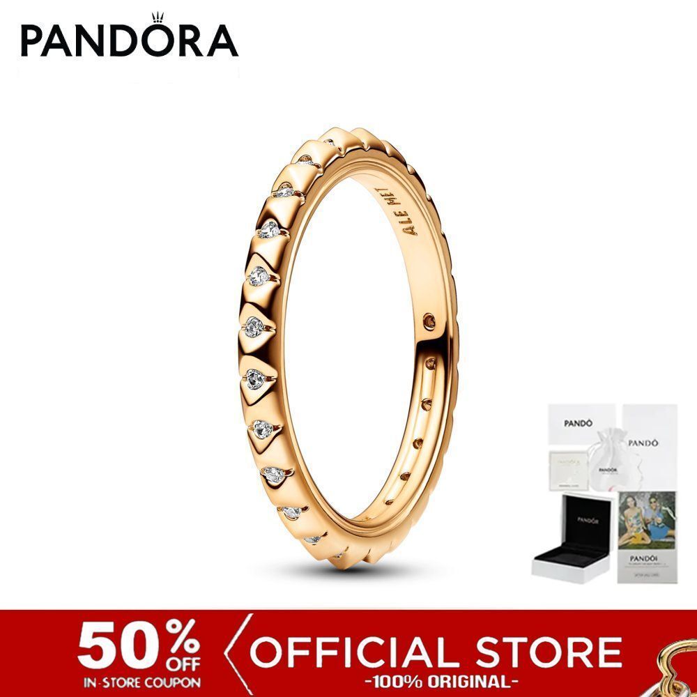 (ของแท้100%) Pandora ME Pyramids Ring แหวน แหวนแพนดอร่ามี แพนดอร่ามี