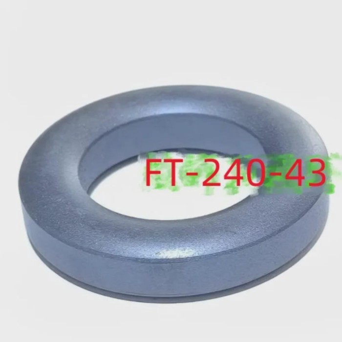 1Pcs FT240-43  FT-240-43 American RF Ferrite Magnetic Ring Shortwave Antenna Balun Magnetic Core