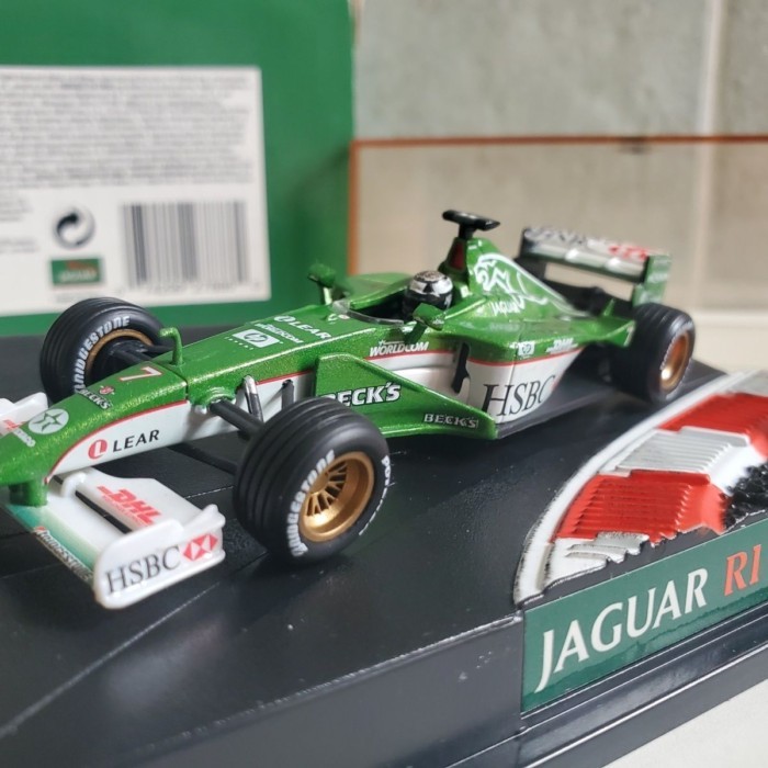 American Tiger f1 Fleet 1/43 R1 Irving 2000 Season Baker Becer BECKS Special Note Not for Sale Limit