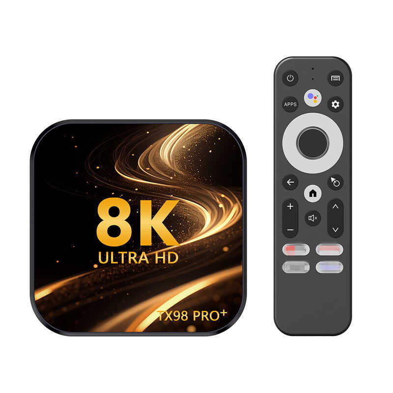 TX98 PRO + ชุดกล่องด้านบน RK3528 4GB/64G Android 13 Dual WIFI พร้อมรีโมทคอนโทรลบลูทูธ