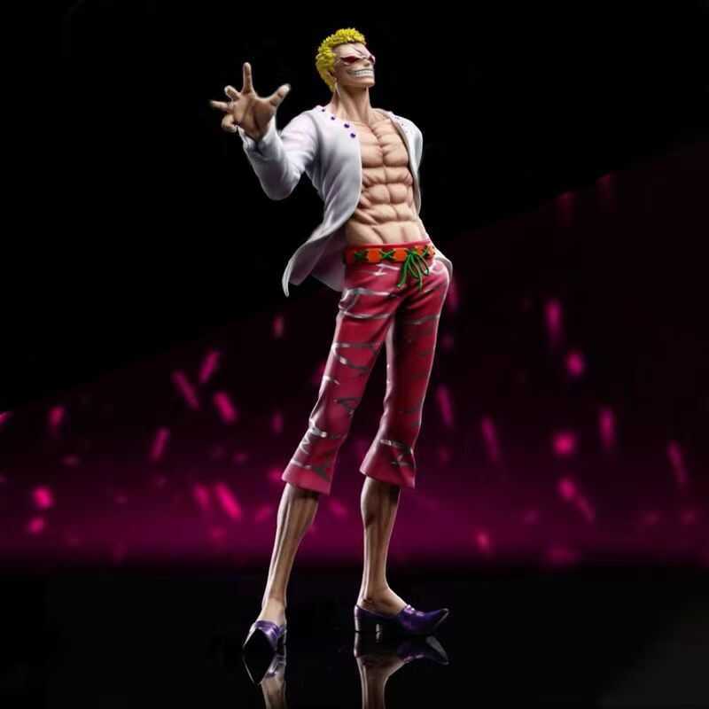 & Bandai | 2Cm One PieceอะนิเมะรูปDonquixote Doflamingo Action Figure
