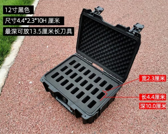 12 /15 Collection Box Edc Portable Folding Knife Storage Box 24slots /36slots