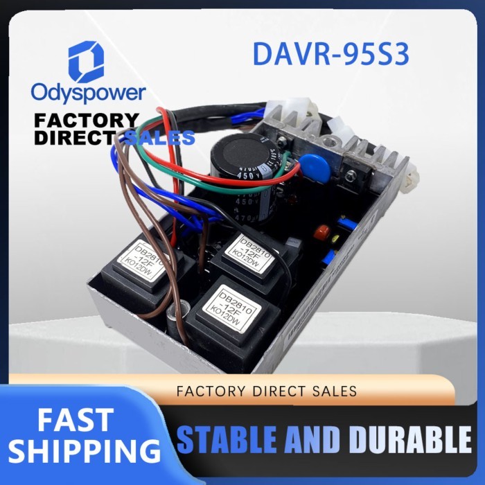 KI-DAVR-95S3 Generator Voltage Regulator DAVR 95S3 Diesel Generator AVR KI DAVR 95S3 Three Phase