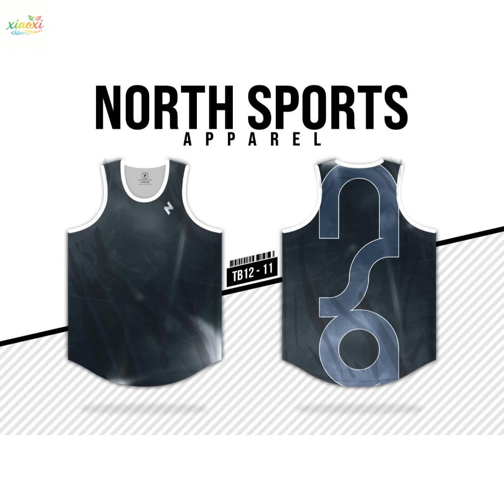 FRESH DROP TANKTOPS สําหรับผู้ชายใน FULL SUBLIMATION JULY 2026 (1-15)