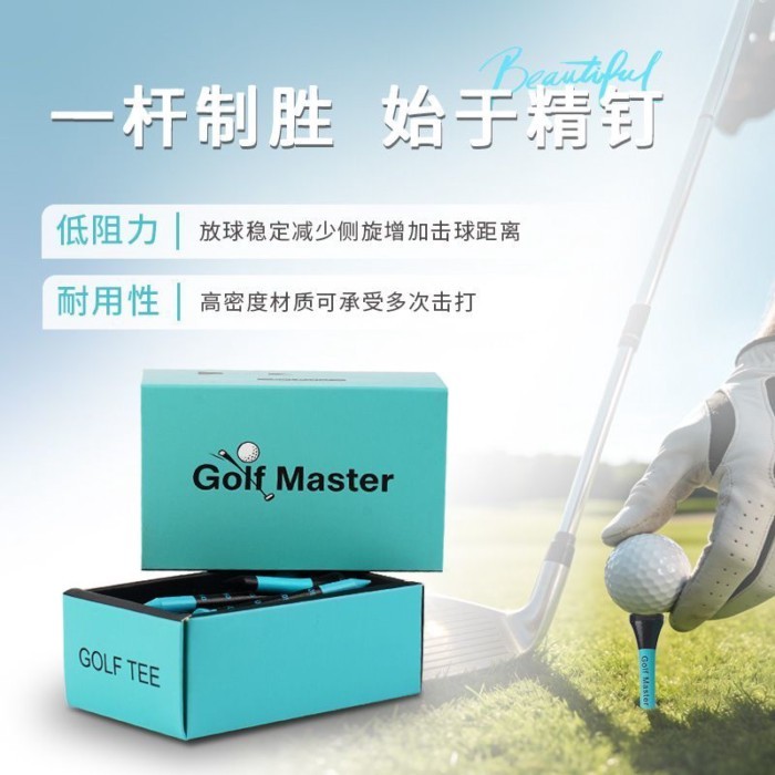 CAIZER Golf Scale Ball Spike Creative Ball Tee Ball Ladder Short Tee Ball Holder GOLF Golf Supplies