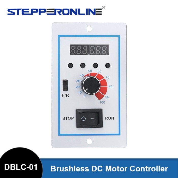 STEPPERONLINE Brushless DC Motor Driver Controller DBLC-01
