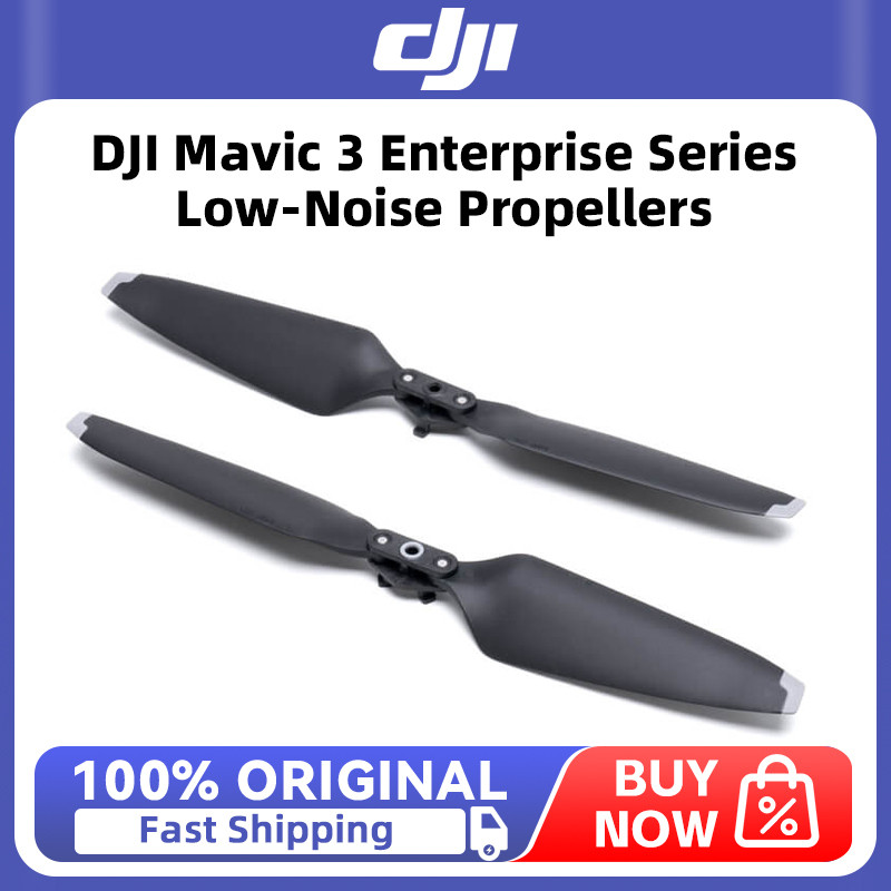 C DJI Mavic 3 Enterprise Series ใบพัดเสียงรบกวนต่ําสําหรับซีรีส์ DJI Mavic 3 Enterprise