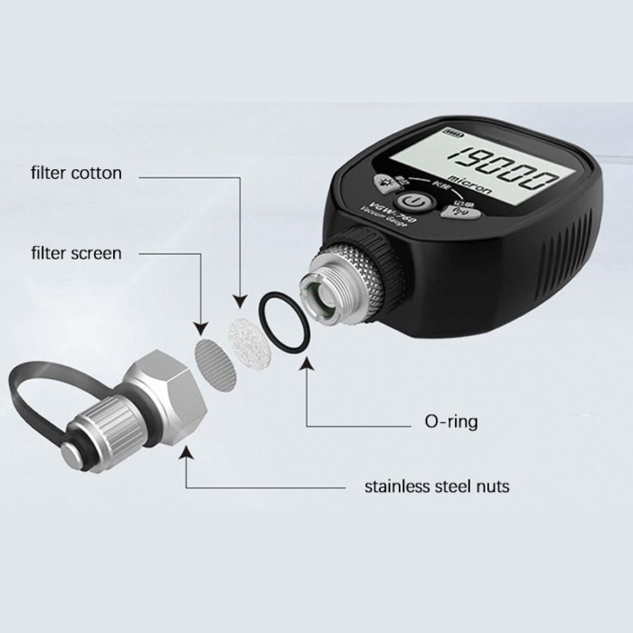 VGW760 Digital Wireless Vacuum Gauge Intelligent Measuring Instrument For Absolute And Negative Pre