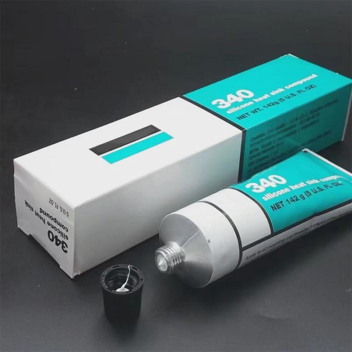 Thermal conductive silicone grease IGBT for Dow Corning DC340 grease