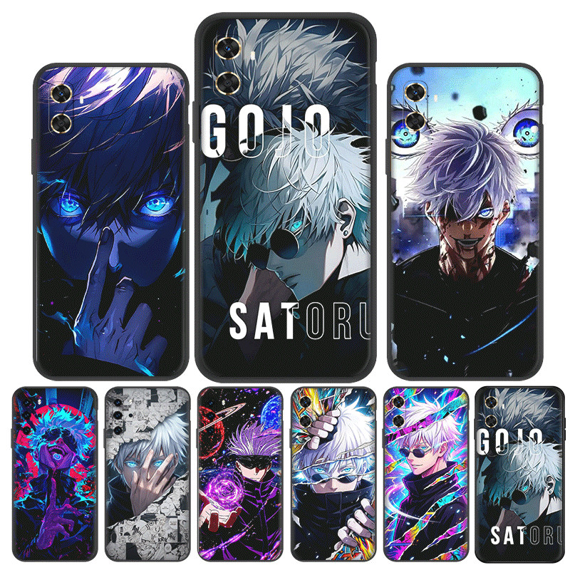 สําหรับ Xiaomi POCO M6 F6 X6 F7 X7 Pro 10T TPU เคสโทรศัพท์แบบนุ่มฝาครอบป้องกัน Q-Jujutsu Kaisen
