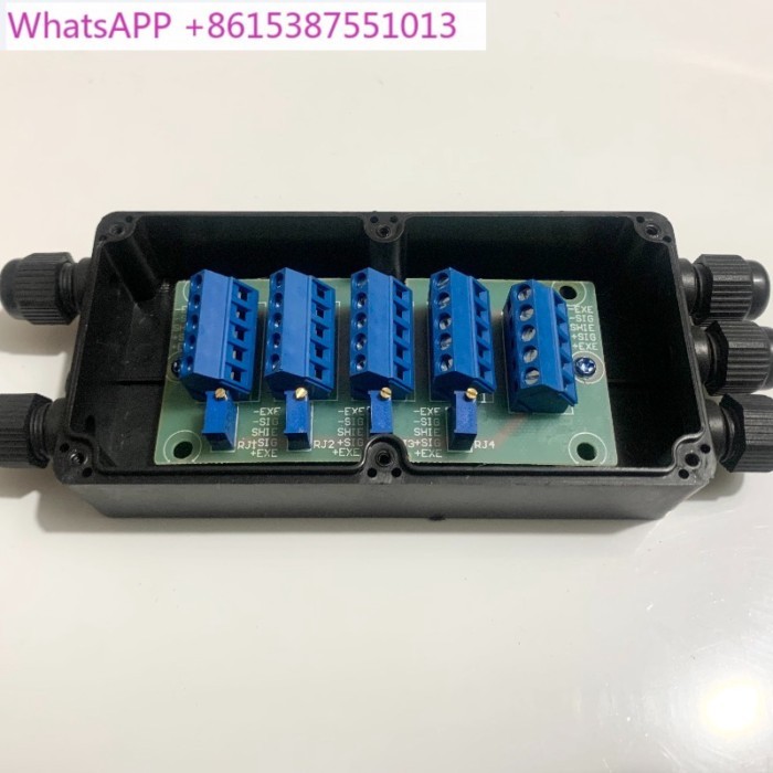 Small scale weighing sensor junction box Xk3190 A6 A12e forklift wiring combination 0-30 tons unive