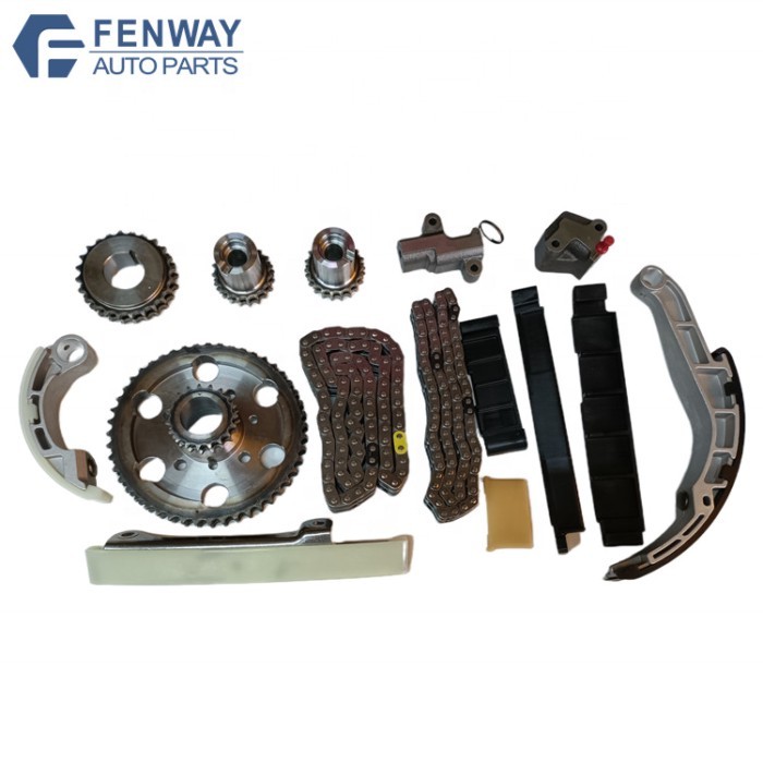 Engine YD22 YD25DDTI For Nissan NP300 Navara Pickup 13028-AD212 KB-14 Double Chain Timing Chain Kit