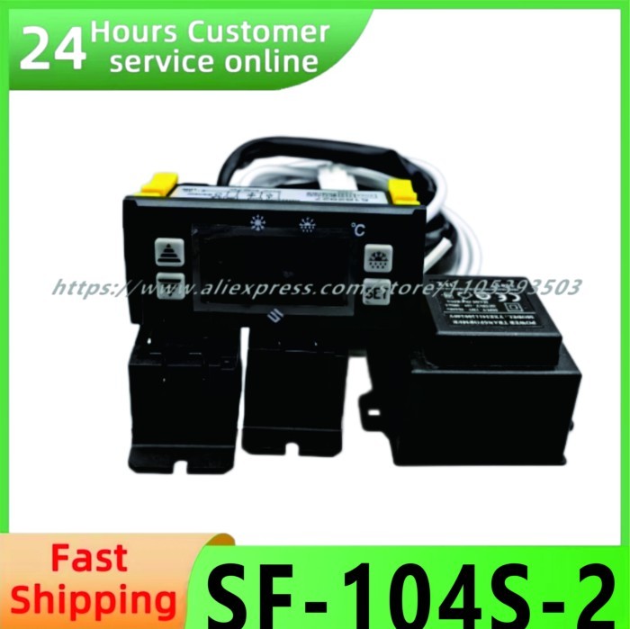 sf-104s-2 Thermostat Zhongshan Shangfang Freezer Refrigerator Showcase Cabinet Refrigerator Freezer
