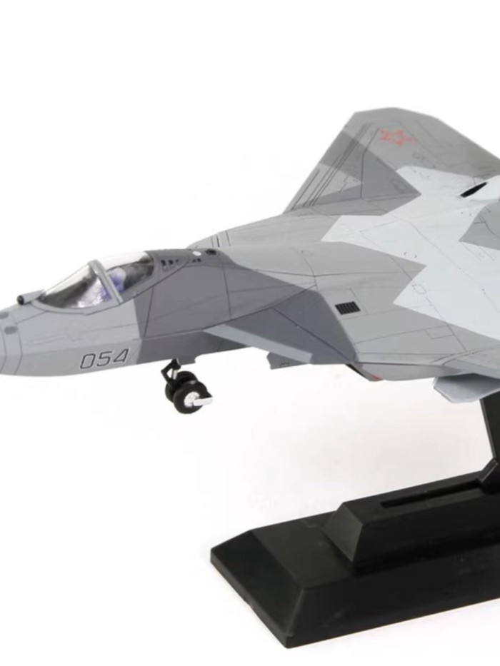 Pit-Road 1/144 รัสเซีย Air Force SU57 Stealth Fighter มือวาดกึ่งสําเร็จรูปรุ่น Out of Print Model