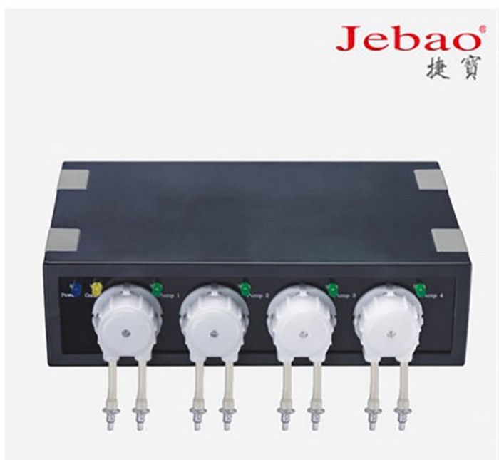 Jebao Titration Pump DP Series Multi head Fully Automatic Peristaltic Pump Aquatic Tank Coral Feede