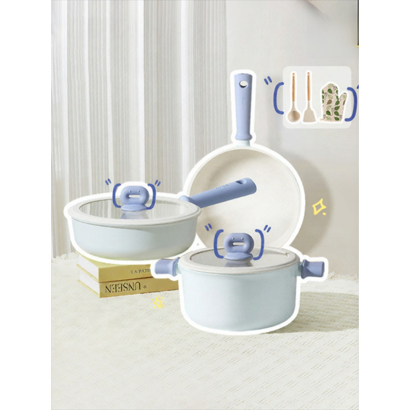 CAROTE | Titanium Non-stick Cook.e Set