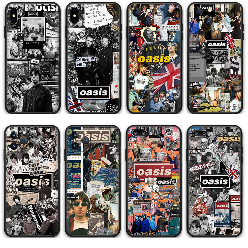 ซิลิโคนTPU iPhone 13 13Pro 13Mini 13ProMax X XR XS Max 992G Oasisเคสโทรศัพท์แบบนุ่ม