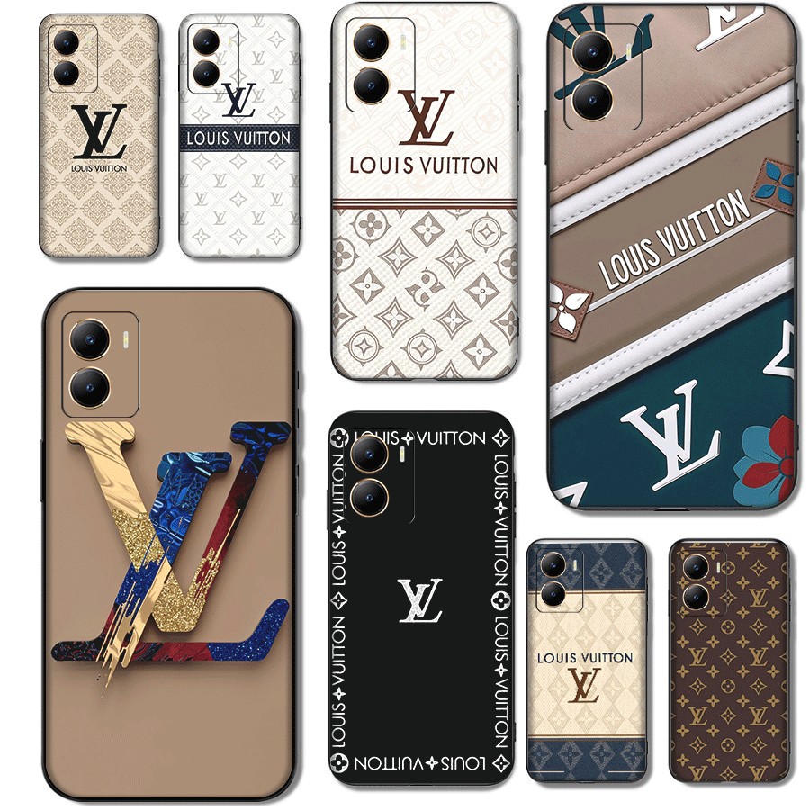 G9 LV แฟชั่น IV สําหรับ Vivo S17T Y77T Y78M Y27 Y27S Y03 Y30T Y18 ความเข้ากันได้ TPU เคสโทรศัพท์นุ่ม