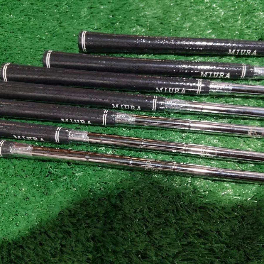 Miura CB-302 Golf Club Iron Set Japan Miura Research Technology S20C Soft Iron Forged Iron