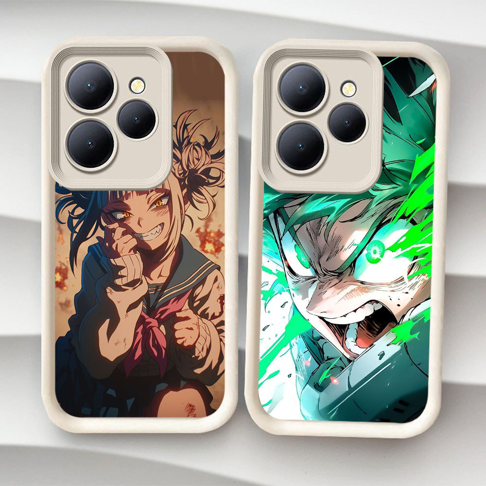 เคสป้องกันสําหรับ Infinix Smart HOT 30i 9 40 40i 30 8 Play Pro กรณี NR17 My Hero Academia