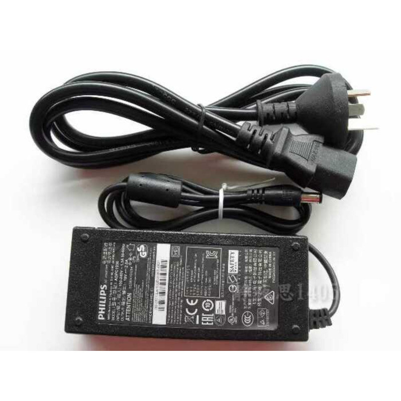 Original AOC Philips Display Power Adapter ADPC1936 38EX Charger 248E9Q 19V2A