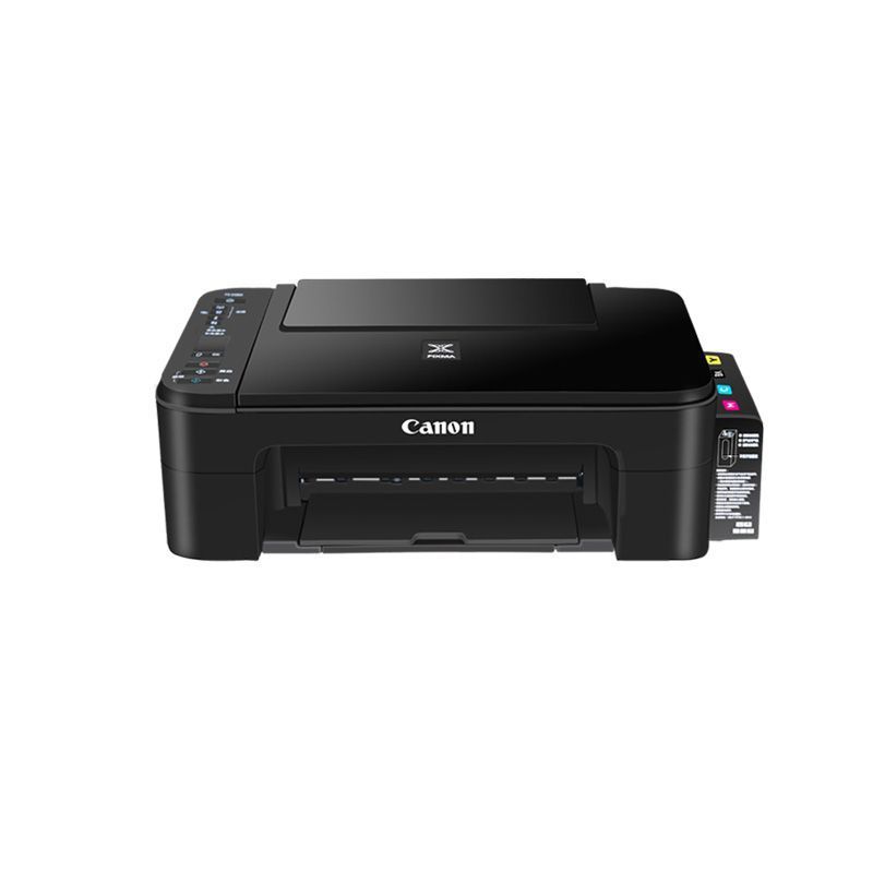 เครื่องพิมพ์สี Canon ที่บ้าน เครื่องถ่ายเอกสารขนาดเล็กและสแกนภาพถ่ายการบ้านของนักเรียนโทรศัพท์มือถื