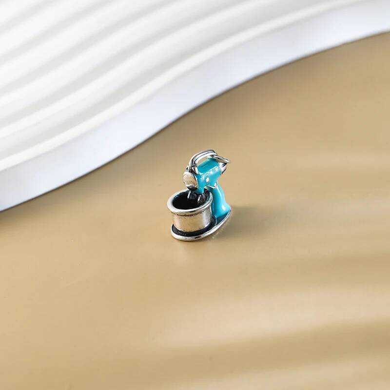 ▥ เงินสเตอร์ลิง S จี้ James Avery Eggbeater