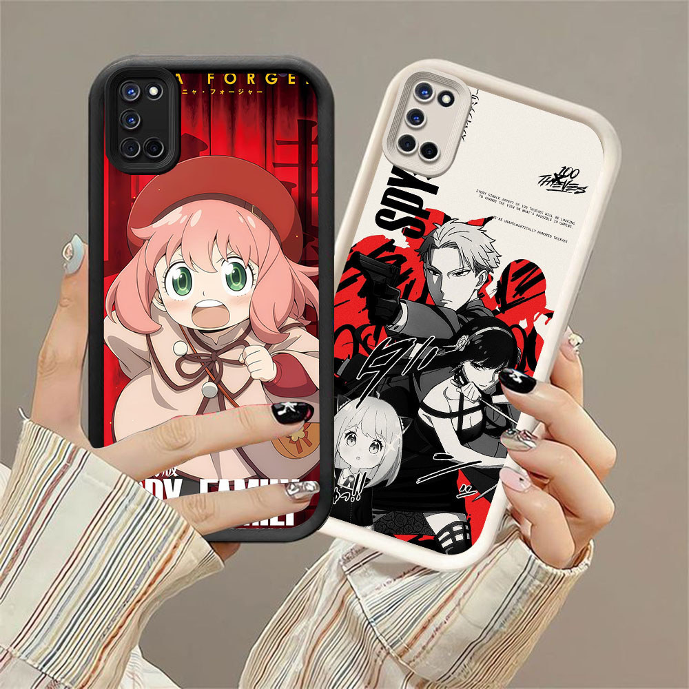 CK-95 Spy X ครอบครัวกันกระแทกสําหรับ OPPO A92 A94 A55 F19 A74 A52 F19S A95 A72