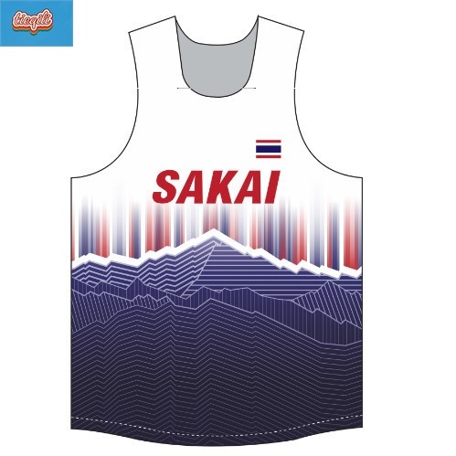 (TIEQILI) Sakai UTMB 2025 - เสื้อผู้ชาย