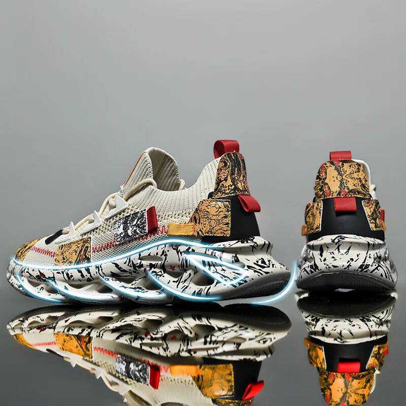 C Shoes Men Sneakers Male Casual Mens Shoes Tenis Ury Shoes Trainer Race Breathable Shoes Fashion L