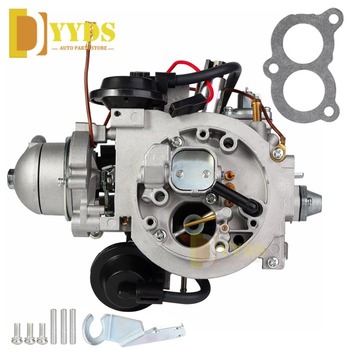 NEW Pierburg 2e Carburetor Repair kit Car Accessories For VW Golf 2 Jetta II 19E 1,6 72PS ab 01/86