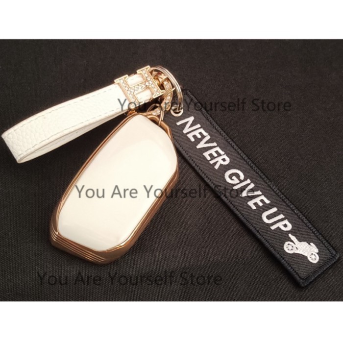 Embroidery Patterns Funny Tag Keychain Motorcycle Key Holder Backpack car key keychain llaveros Key