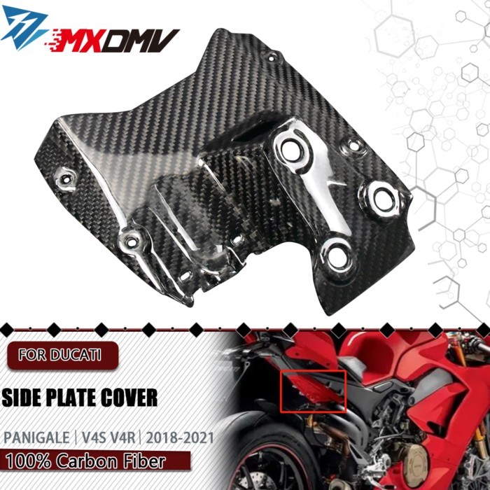 For Ducati Panigale V4 V4S V4R Streetfighter V2 V4 V4S V4R 2018 - 2022  Motorcycle Accessories 3K C