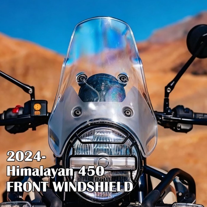For Himalayan 450 Himalayan 452 Himalayan450 2024 2025 Motorcycle Windshield Windshield Raised Wind