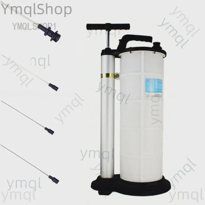 Manual Oil Pumping Unit, Household Oil Change Tool, Engine Oil Pump, Waste Oil, Brake Oil, Automobi
