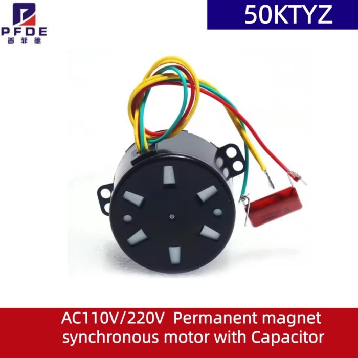 50KTYZ Permanent Magnet Synchronous Motor High Torque 220V110V AC Motor Forward And Reverse Control